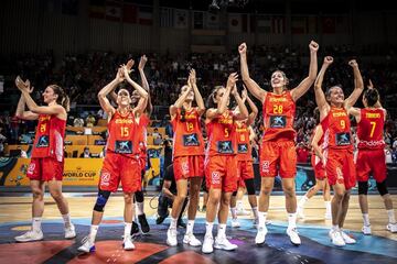 Canada 53-España 68. La Selección a semifinales.