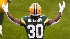 Green Bay sigue a la espera de noticias sobre el estado de salud de Aaron Jones para el juego del jueves.