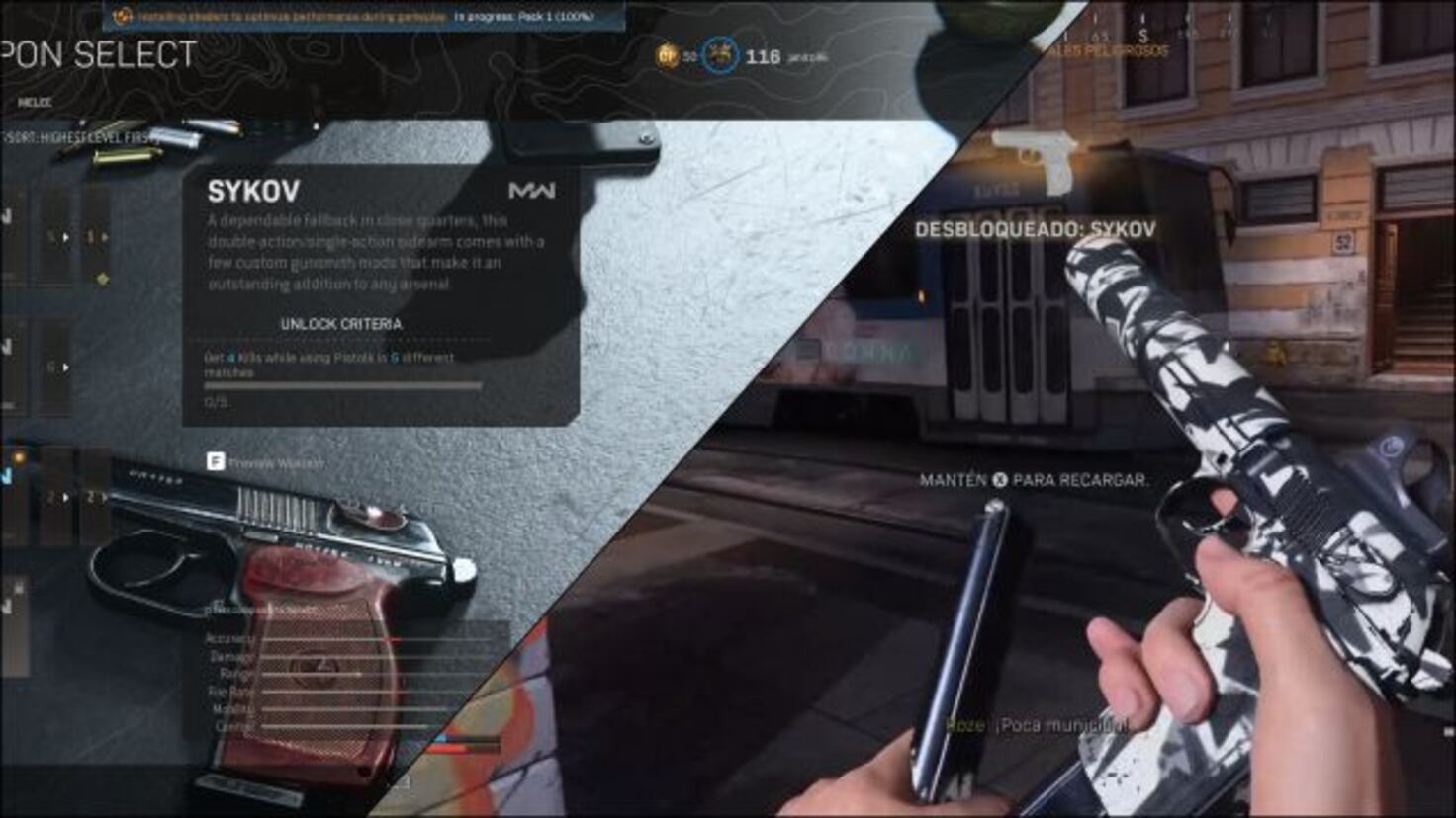 Cómo desbloquear gratis la pistola Sykov en CoD Warzone - Meristation