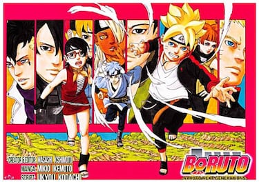 El creador de Naruto, Masashi Kishimoto, se encargará del manga de Boruto