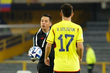 La Selección Colombia Sub 20 enfrentó a Uruguay en el primer partido del hexagonal final del Sudamericano en el estadio El Campín.