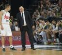 Laso: "Doncic no me ha sorprendido, le veo a diario"