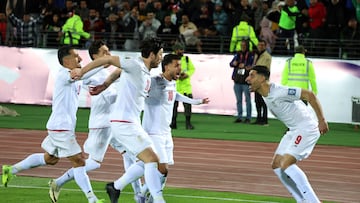 Irán clasifica a un Mundial al que no podría entrar