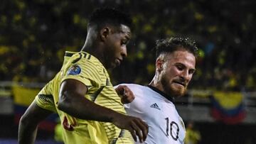 Andrés Reyes, central colombiano