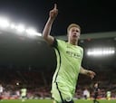 El City golea, Deulofeu marca y el 'Boro' de Karanka se clasifica