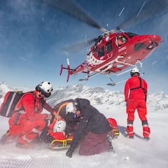Tragedia en heliesquí: tres muertos y tres heridos en los Alpes
