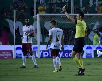 Partidazo en Palmaseca, el juego fue de ida y vuelta y terminó igualado 1-1, todo se definirá en el Manuel Murillo Toro de Ibagué.