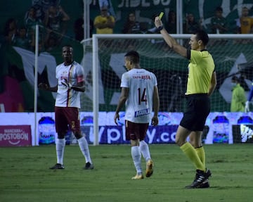 Partidazo en Palmaseca, el juego fue de ida y vuelta y terminó igualado 1-1, todo se definirá en el Manuel Murillo Toro de Ibagué. 