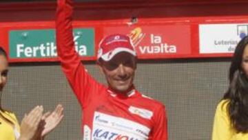 "Me alegra el maillot, pero aún tengo cara de idiota"