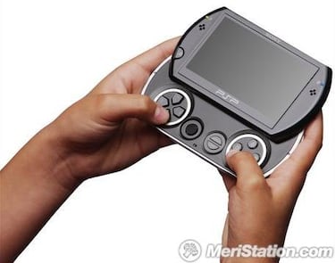 PSP-Go es una realidad