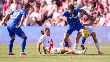 13/04/24 PARTIDO PRIMERA DIVISION 
RAYO VALLECANO - GETAFE 
CRESPO  GREENWOOD