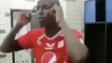 El discurso de Adrián Ramos tras eliminar a Nacional