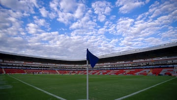 General view Stadium during the game Queretaro vs Leon, corresponding to Round 10 of the Torneo Apertura 2023 of the Liga BBVA MX, at La Corregidora Stadium, on September 29, 2023.
<br><br>
Vista General del Estadio durante el partido Queretaro vs Leon, correspondiente a la Jornada 10 del Torneo Apertura 2023 de la Liga BBVA MX, en el Estadio La Corregidora, el 29 de Septiembre de 2023.