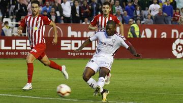 Partido entre Almería y Albacete.