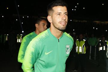 Atlético Nacional presentó su camiseta para la temporada 2019 y a su nuevo refuerzo, Hernán Barcos