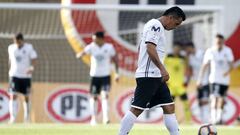 Paredes queda descartado para el partido frente a Palestino