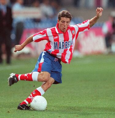 Sólo jugó dos años de rojiblanco (de 1997 a 1999) pero dejaron marca en el Atlético. Un auténtico 10, un jugador que filtraba el último pase a los delanteros. De pequeña estatura, 165 centímetros, llegó del fútbol inglés, del Middlesbrough. Fue un media punta con llegada y su debut no pudo ser mejor, puesto que marcó en el partido liguero en el Santiago Bernabéu (1-1). Jugó 78 encuentros e hizo 21 goles de rojiblanco. Una durísima entrada de Míchel Salgado, en partido disputado en Balaídos, truncó su carrera, puesto que se lesionó de gravedad y ya no volvió a ser el mismo. Pero nadie en el Atlético se olvida de sus genialidades.
