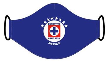 Cubrebocas de Cruz Azul: precio, tipo y dónde comprar