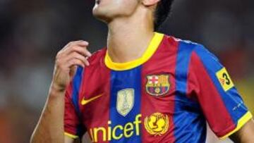 Villa: "Intentaré dar lo máximo de mí mismo para que sigáis contentos conmigo"