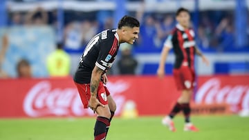 Juan Fernando Quintero se lesiona y Montero es figura