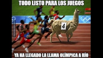 Los memes más graciosos de los Juegos Olímpicos de Río 2016