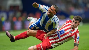 Ruggeri, en el encuentro ante el Espanyol.