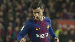 Valverde le dará minutos a Coutinho ante el Alavés