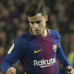 Coutinho sería titular con Barcelona ante Alavés