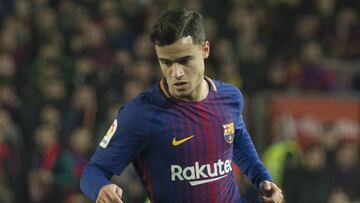 Coutinho sería titular con Barcelona ante Alavés