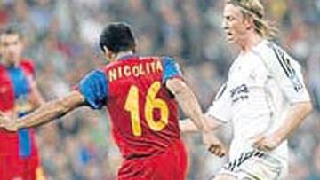 Ya saben todos los equipos que anulando a Guti, el Madrid sufre.