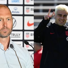 Gregg Berhalter sobre Gio Reyna: “Ha hecho un gran trabajo, estamos avanzando”