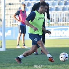 Valentín: "La competencia con Iribas hará mejor al equipo"