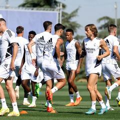 Una plantilla con lo justo