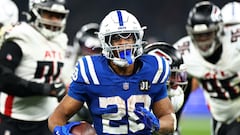 Jonathan Taylor marcha sobre los Falcons en Berlín