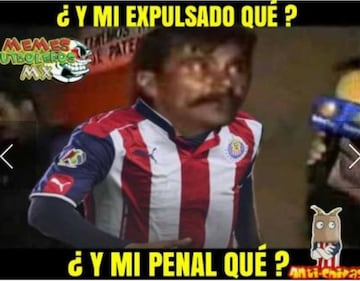 La bruja Zulema le hace el favor a Cruz Azul y los memes se burlan de las Chivas