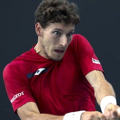 Carreño sobrevive a una lluvia de 36 aces ante el checo Vesely