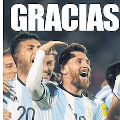 Messi, elevado a deidad por la prensa de Barcelona