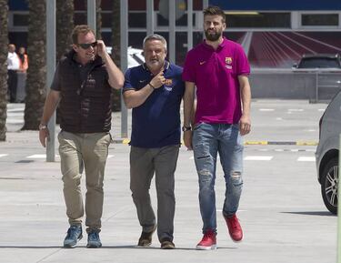 Piqué: "Zidane's league? They can let their imagination run wild..."