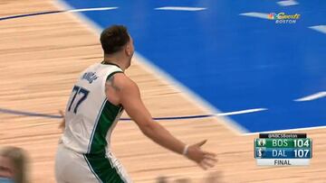 ¡Locura Doncic! 11 segundos y hace esta barbaridad para ganar