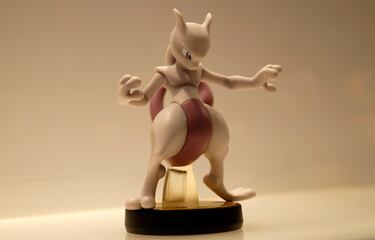 El amiibo de Mewtwo escoge octubre para su lanzamiento