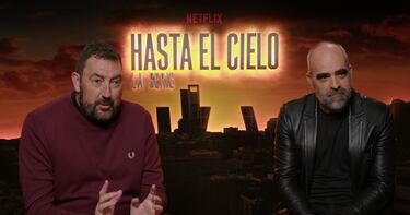 Luis Tosar, de ¡®Hasta el cielo¡¯ en Netflix, sobre el prejuicio con los actores gallegos: ¡°Es un cl¨¢sico¡±