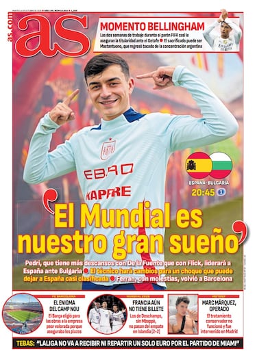 Las portadas de AS de octubre