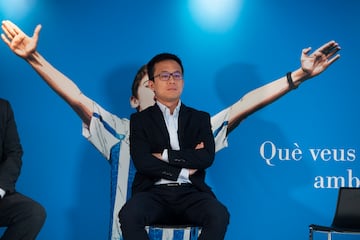 Mao Ye, CEO del Espanyol.