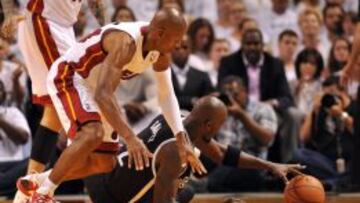 Ray Allen asegura que sigue sin hablarse con Kevin Garnett