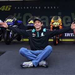 Rossi: "Una pena no trabajar antes con David Muñoz"