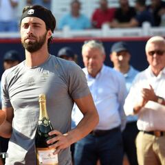 Basilashvili estrena su palmarés tras vencer a Mayer