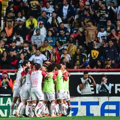 Necaxa derrotó a Pumas en la jornada 14 del Apertura 2023