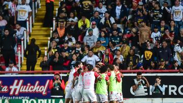 Necaxa derrotó a Pumas en la jornada 14 del Apertura 2023