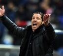 Simeone: "Si fuera hincha, yo estaría orgulloso del equipo"