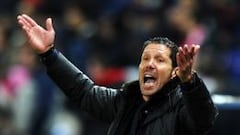Simeone: "Si fuera hincha, yo estaría orgulloso del equipo"